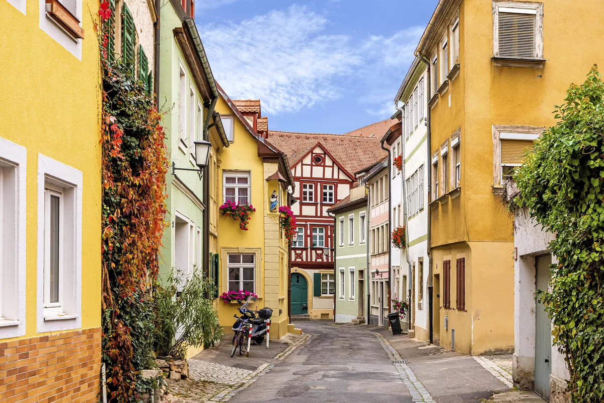 Historische Strasse, Bamberg - © reimax16 - stock.adobe.com