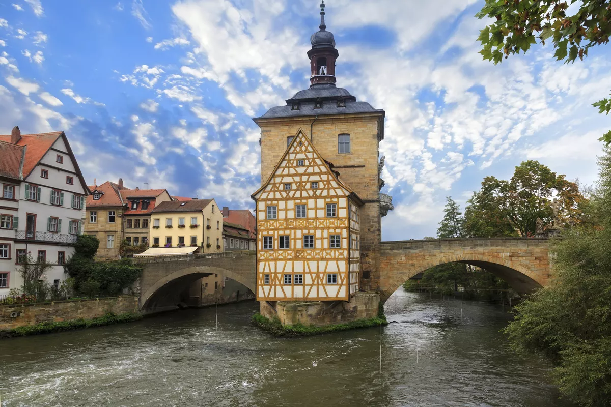 Altes Rathaus, Bamberg - © shutterstock_236202922