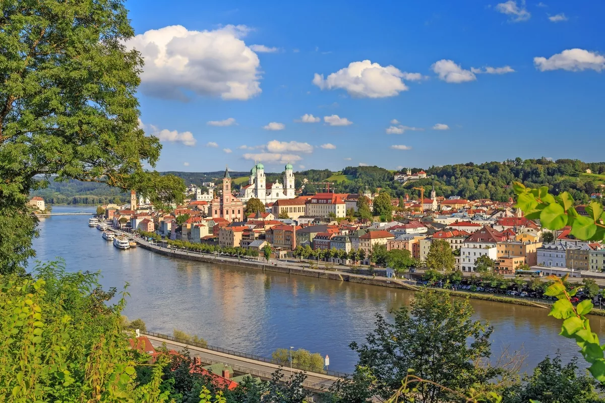 Passau an der Donau - © mmuenzl - Fotolia