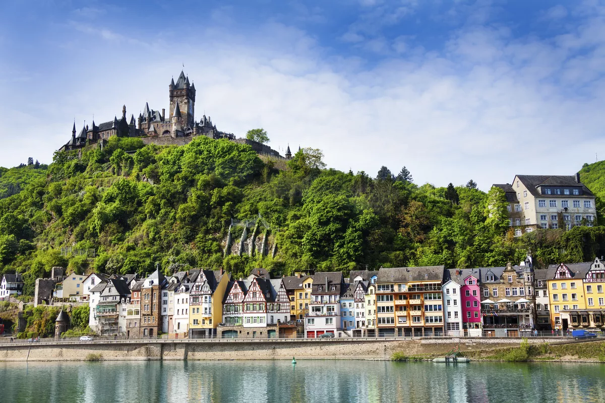 Reichsburg, Cochem - © shutterstock_244494583