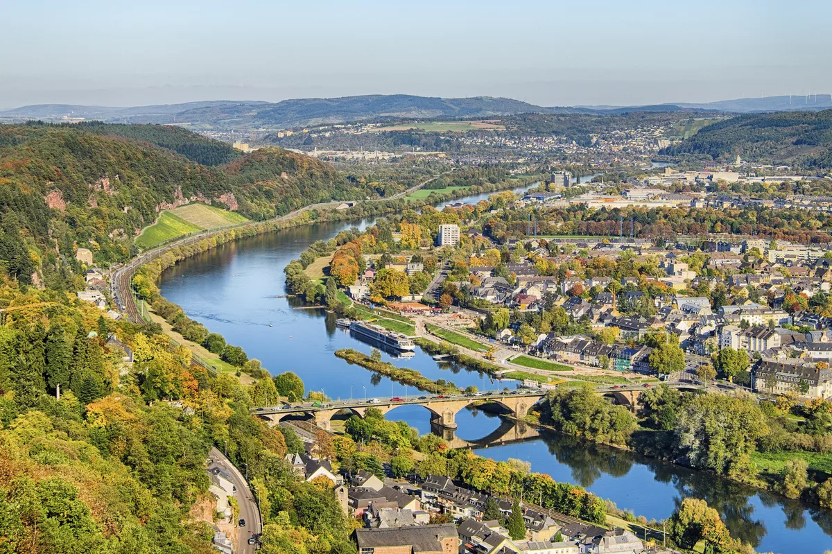 Autumn in Trier, the oldest city in Germany - © LiborK - stock.adobe.com