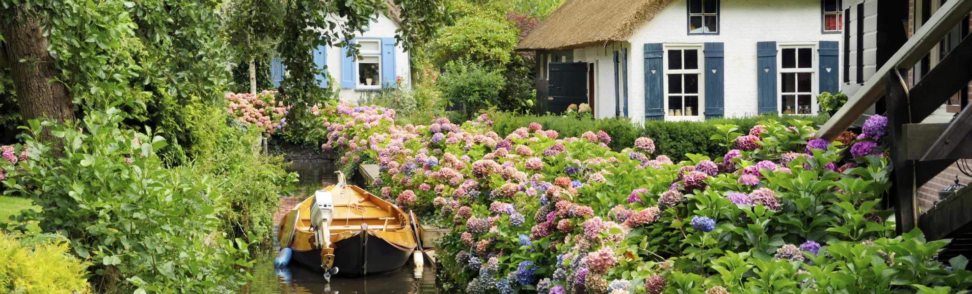 Giethoorn - © Getty Images/iStockphoto