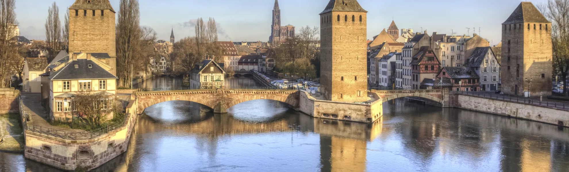 Ponts Couverts, Strasbourg - © shutterstock_224979487