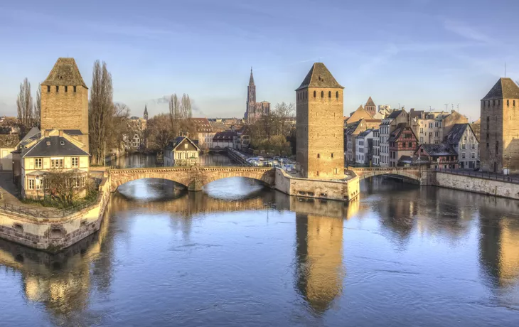 © shutterstock_224979487 - Ponts Couverts, Strasbourg