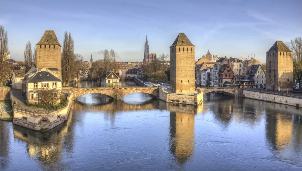 Ponts Couverts, Strasbourg - © shutterstock_224979487