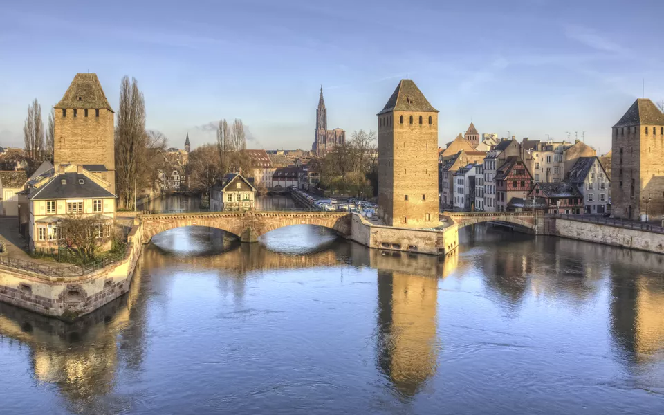 Ponts Couverts, Strasbourg