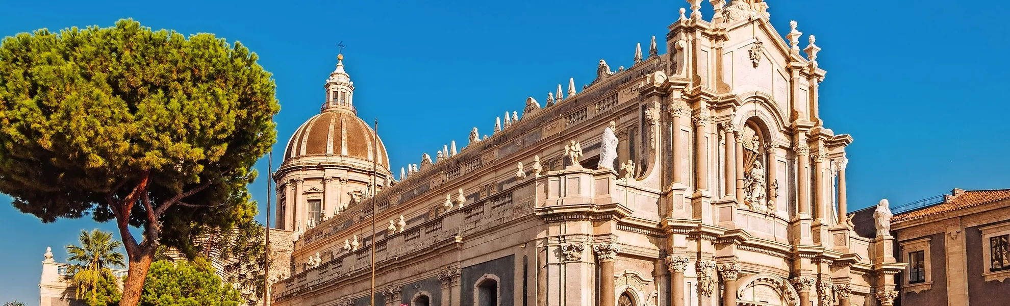 Kathedrale von Santa Agatha in Catania - © alesinya7 - stock.adobe.com