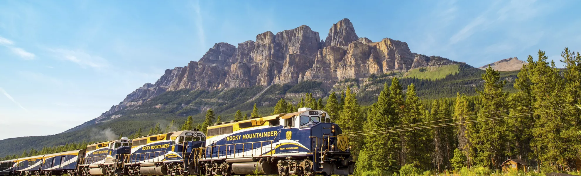 Rocky Mountaineer - © Rocky Mountaineer