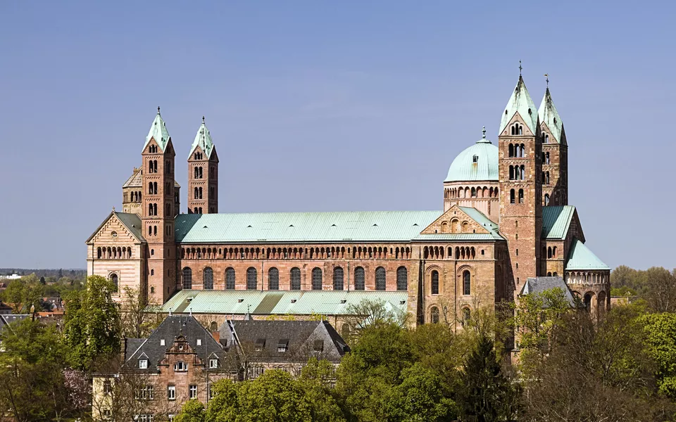 Kaiserdom, Speyer - © This content is subject to copyright.