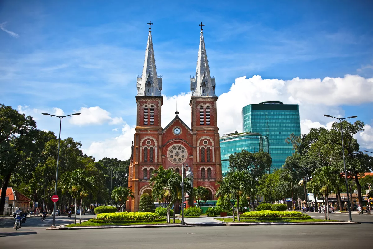 Kathedrale Notre-Dame in Ho-Chi-Minh-Stadt - © Aleksandar Todorovic - stock.adobe.com