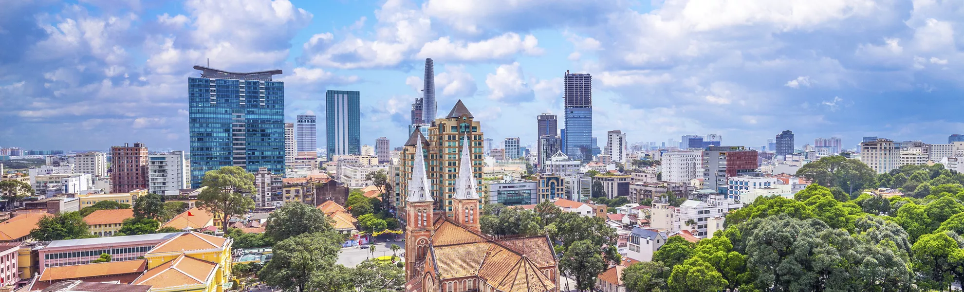 Notre-Dame Kathedrale, Saigon - © Richie Chan - stock.adobe.com