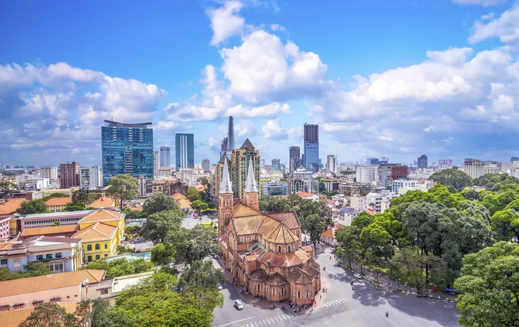 © Richie Chan - stock.adobe.com - Notre-Dame Kathedrale, Saigon