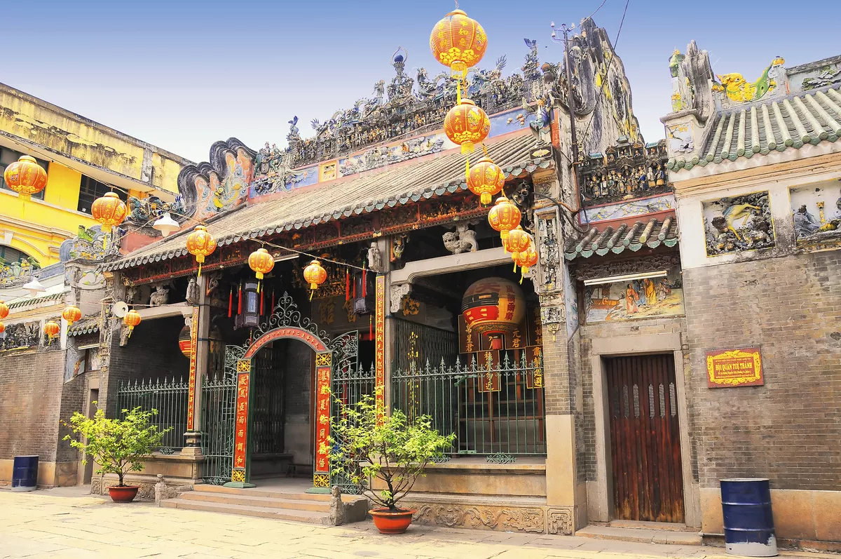 Thien Hau pagoda in District 5, Saigon (Ho Chi Minh city) - © danhvc - stock.adobe.com