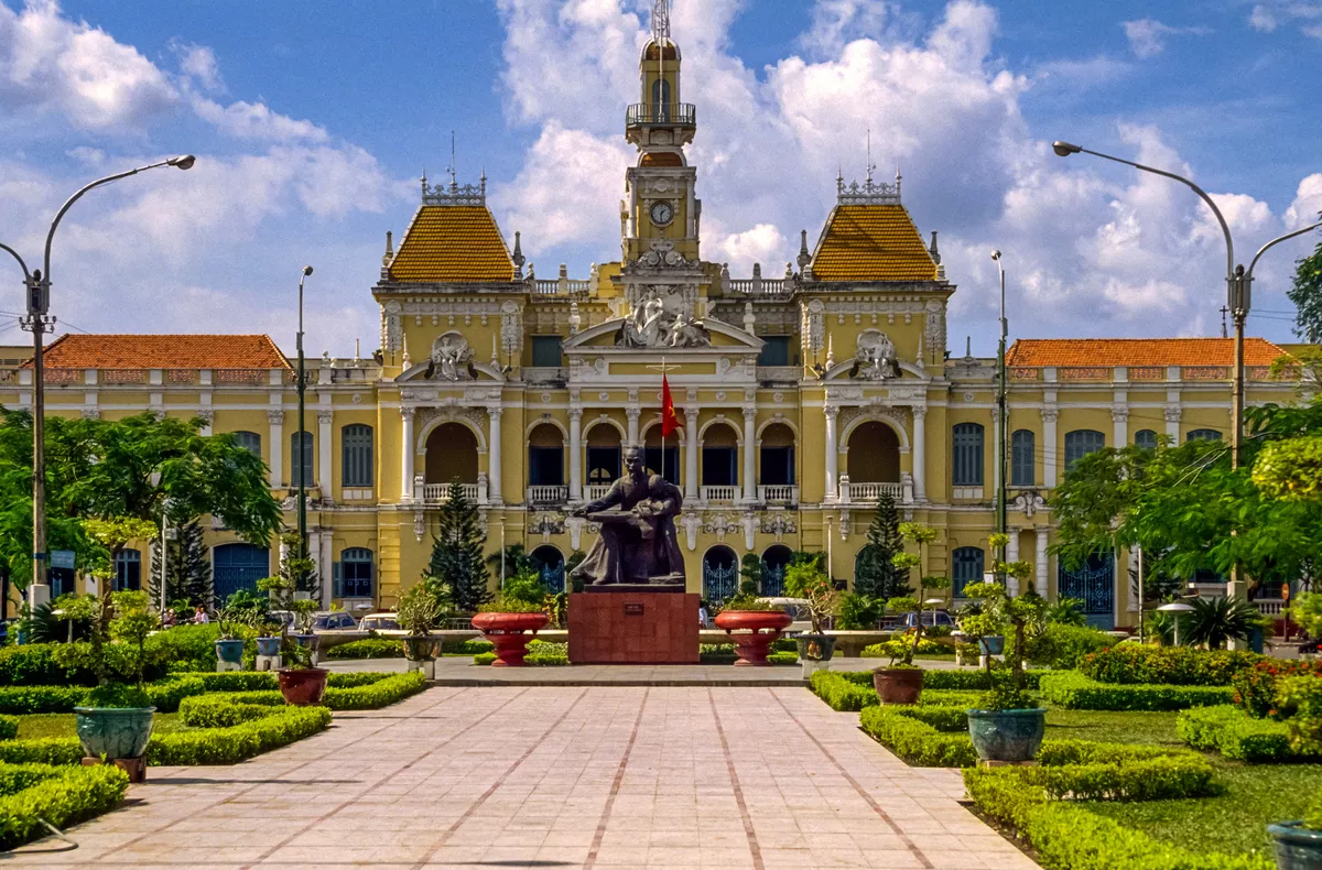 Altstadt von Ho-Chi-Minh-Stadt - © Frank Wagner - stock.adobe.com