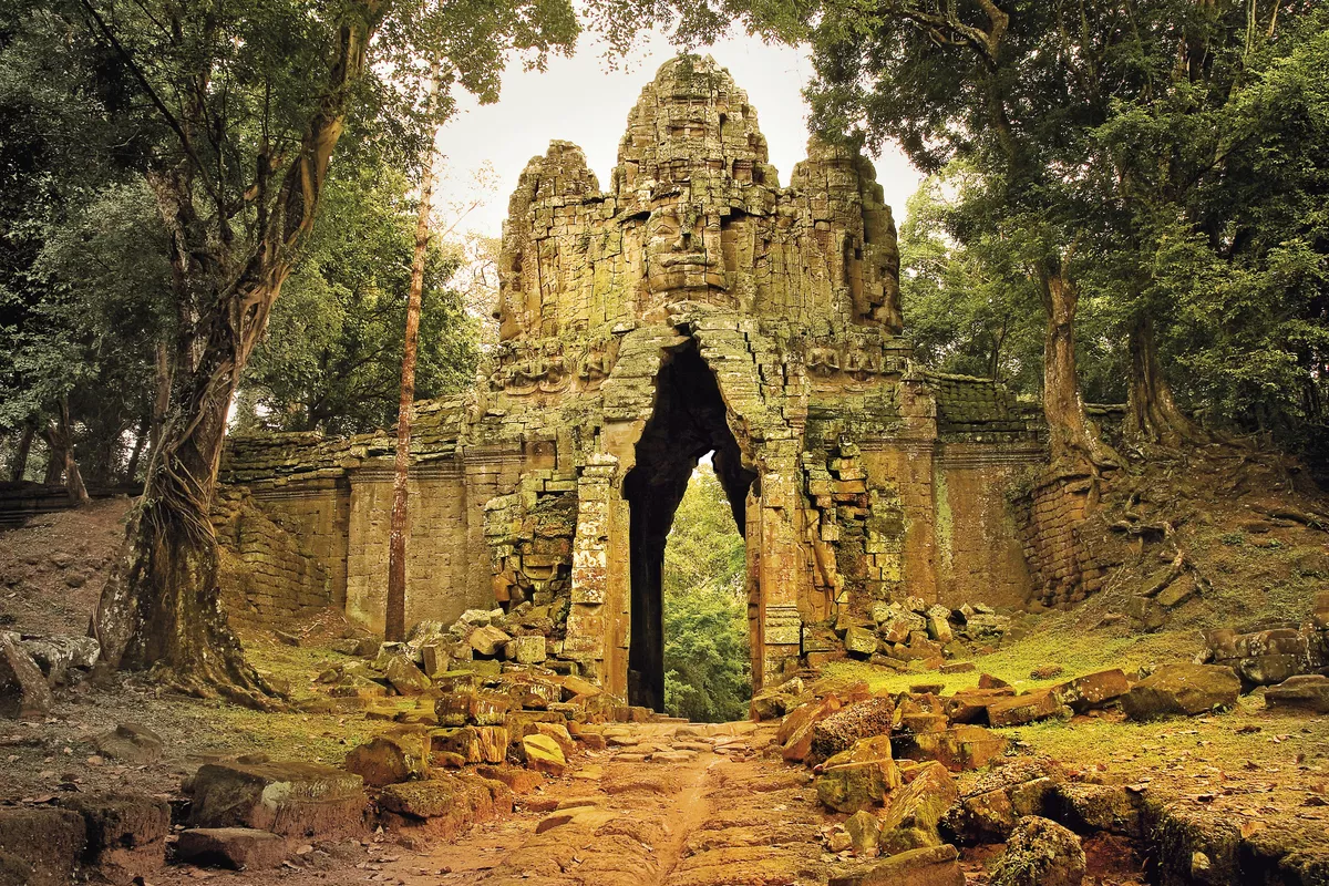 West Gate to Angkor - © 