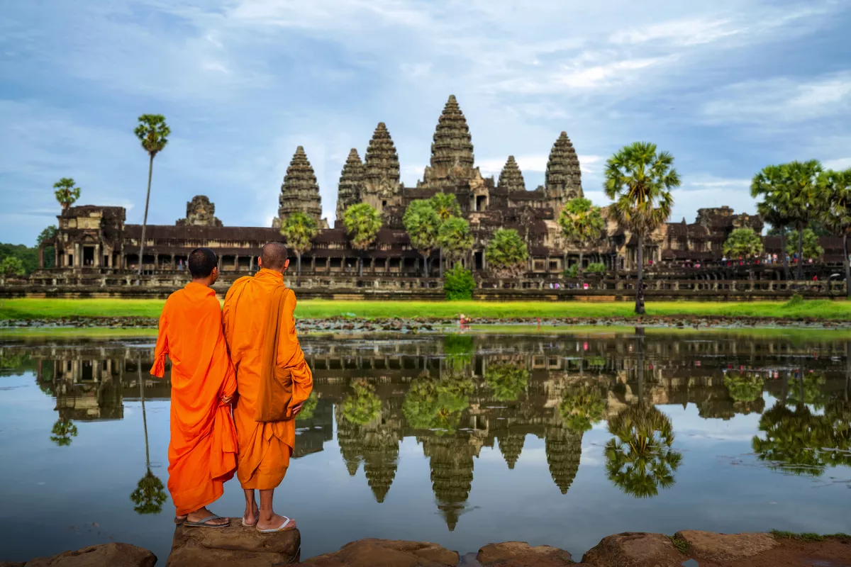 Angkor Wat, Siem Reap - © anekoho - stock.adobe.com