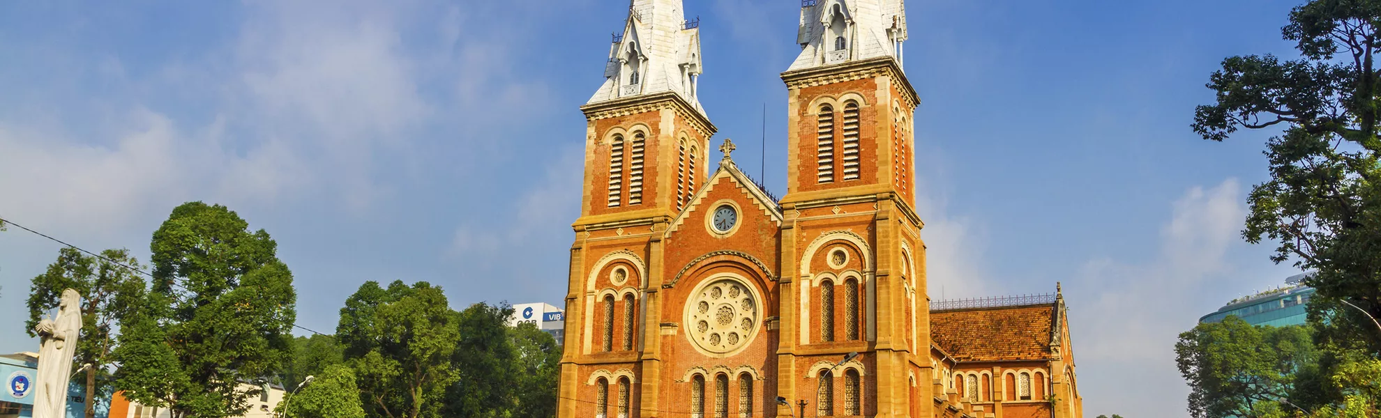 Kathedrale Notre-Dame, Saigon - © shutterstock_172147199