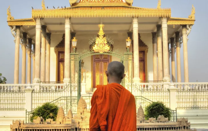 © Fotolia 62993683 - Silberpagode, Phnom Penh