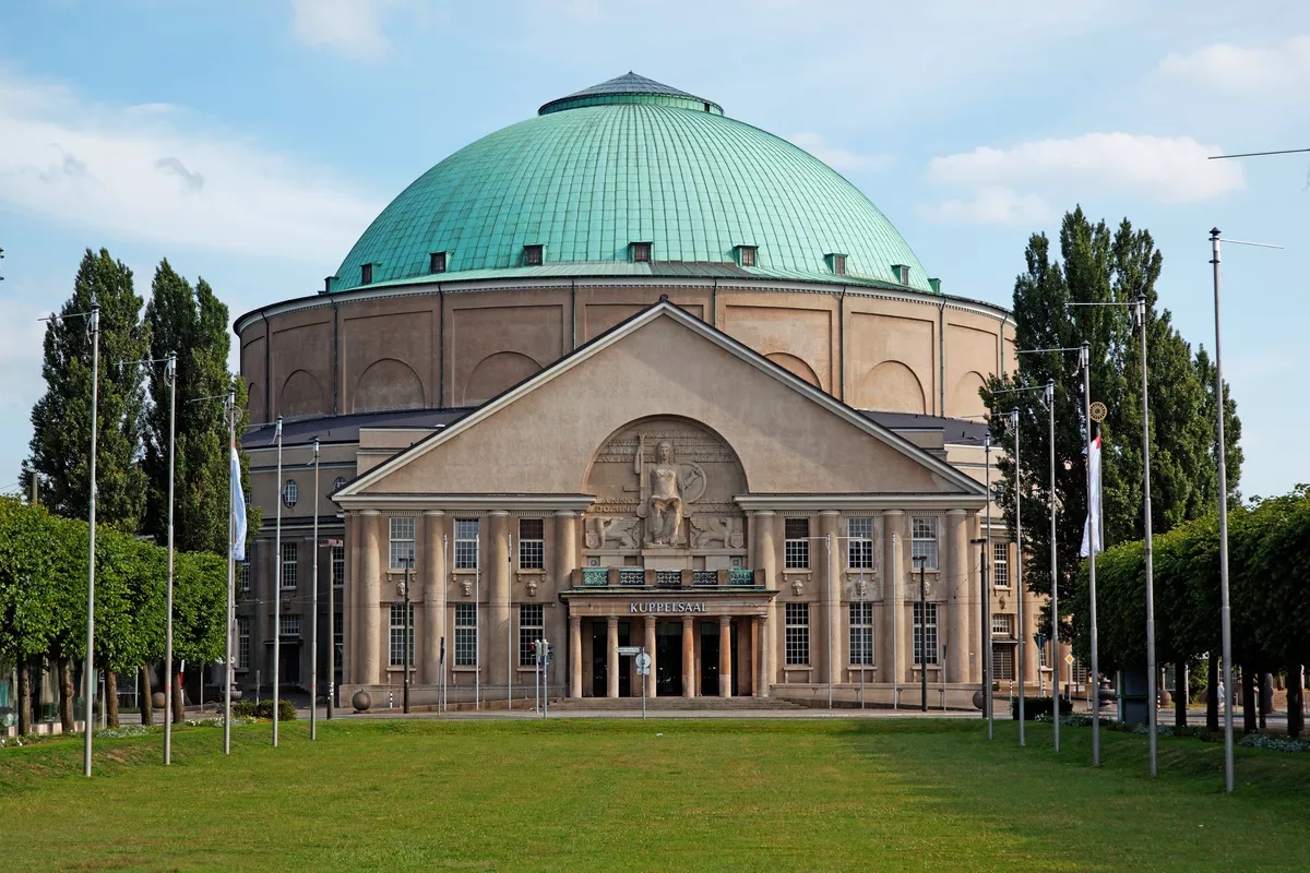 Kuppelsaal Hannover - © artfocus - stock.adobe.com