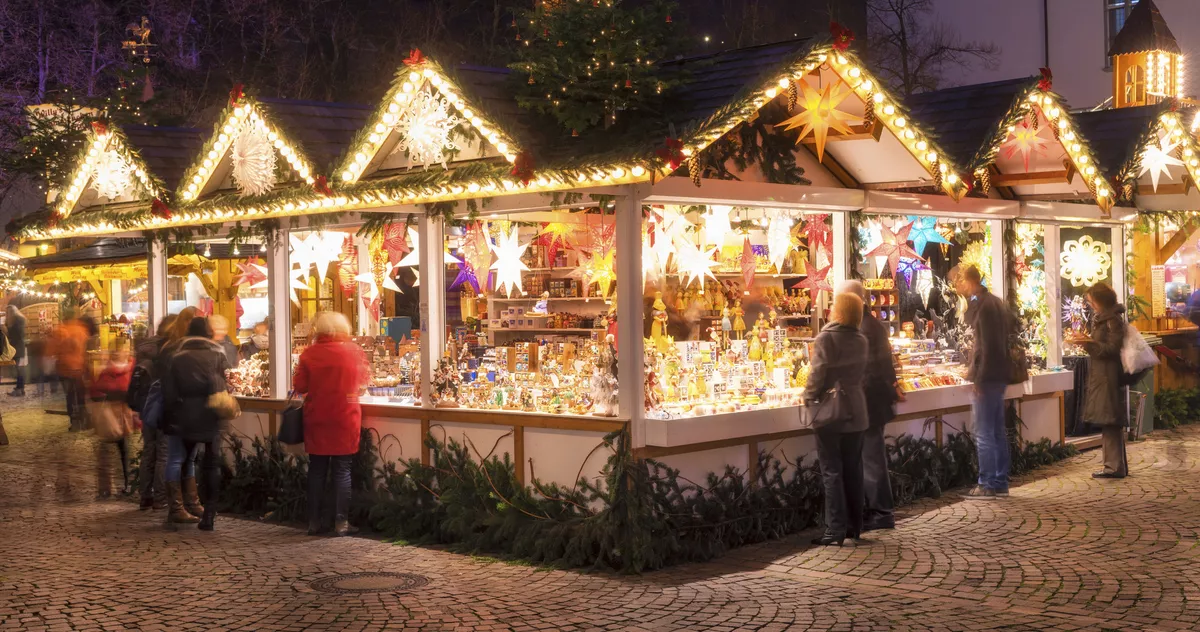 Weihnachtsmarkt in Deutschland - © ©eyetronic - stock.adobe.com