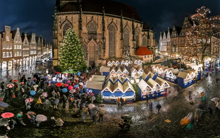 Weihnachtsmarkt in Münster - © Foto: Amt für Kommunikation