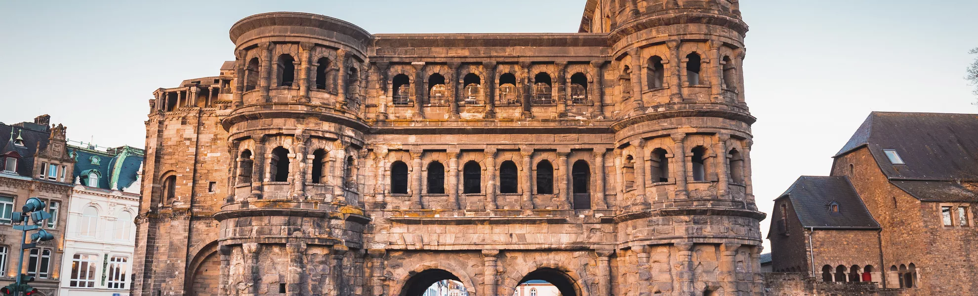 Porta Nigra, Trier - © Getty Images/iStockphoto