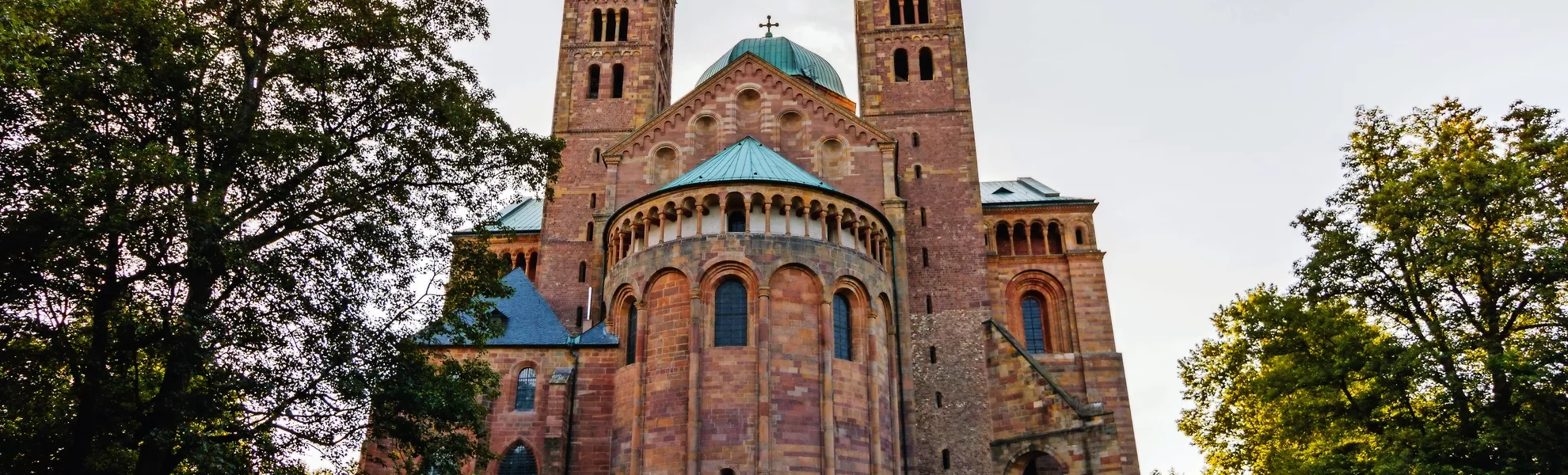 Dom zu Speyer, Ostseite - © Steffen Steinbacher