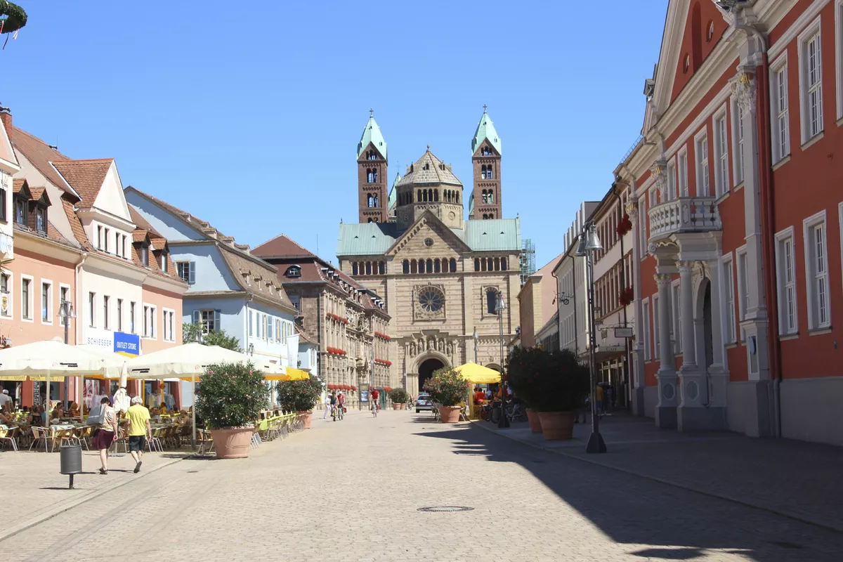 Kaiserdom, Speyer - © 