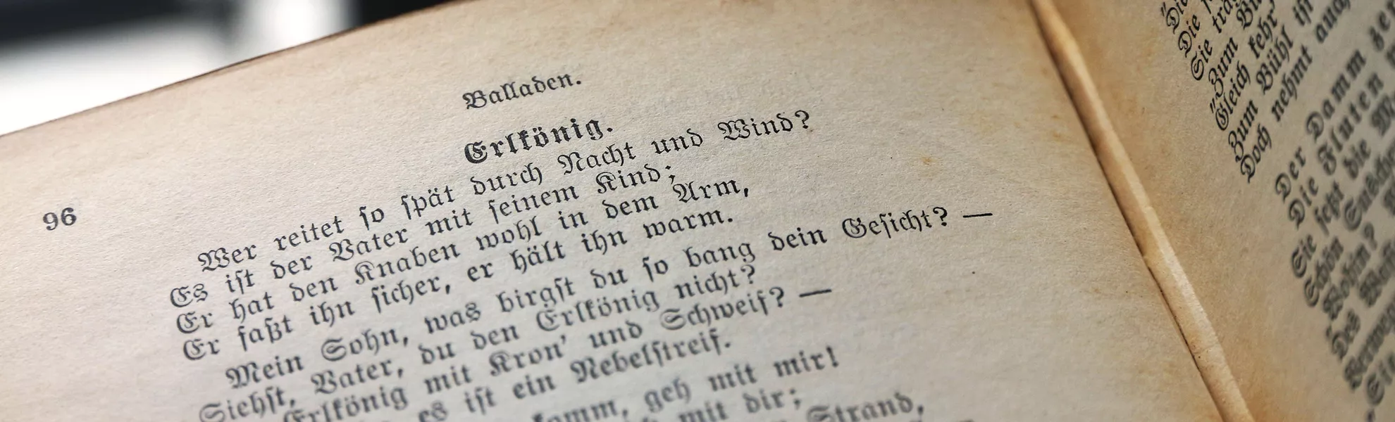 «Der Erlkönig», Gedicht von Goethe - © Jonathan Stutz - stock.adobe.com