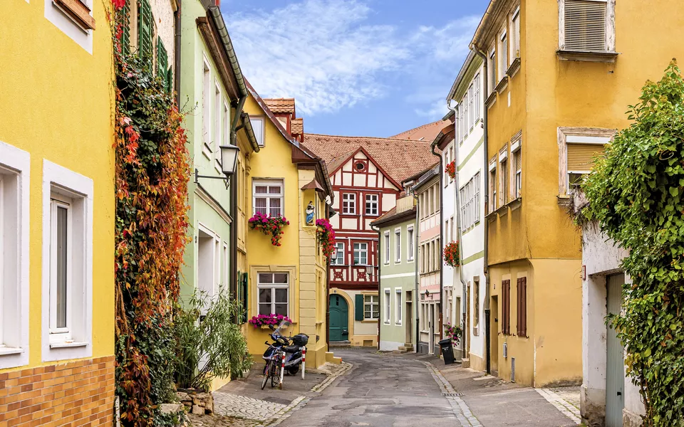 Historische Strasse, Bamberg