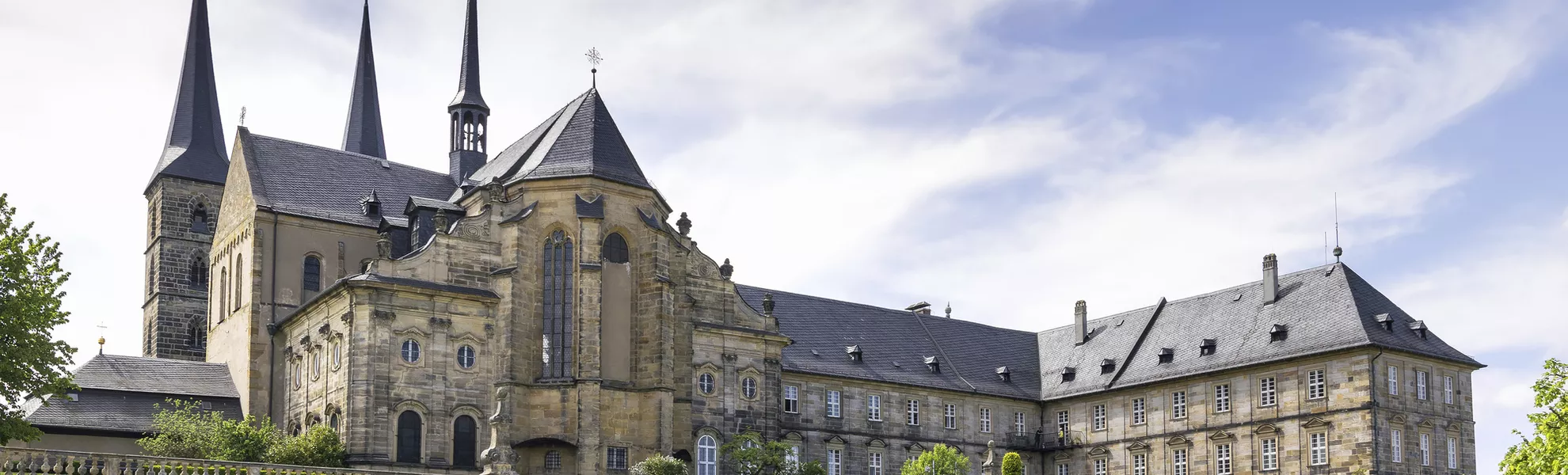 Ehemaliges Kloster St. Michael, Bamberg - © shutterstock_279378290