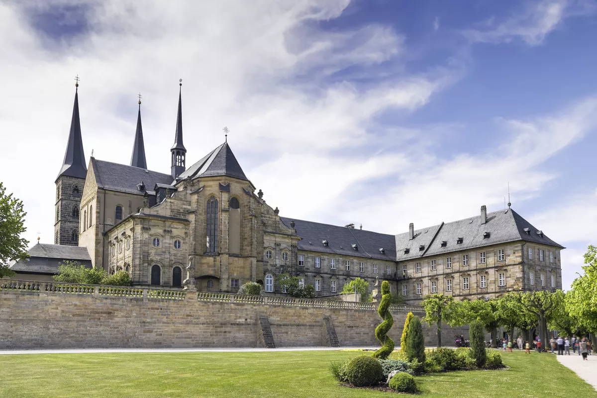 Ehemaliges Kloster St. Michael, Bamberg - © shutterstock_279378290