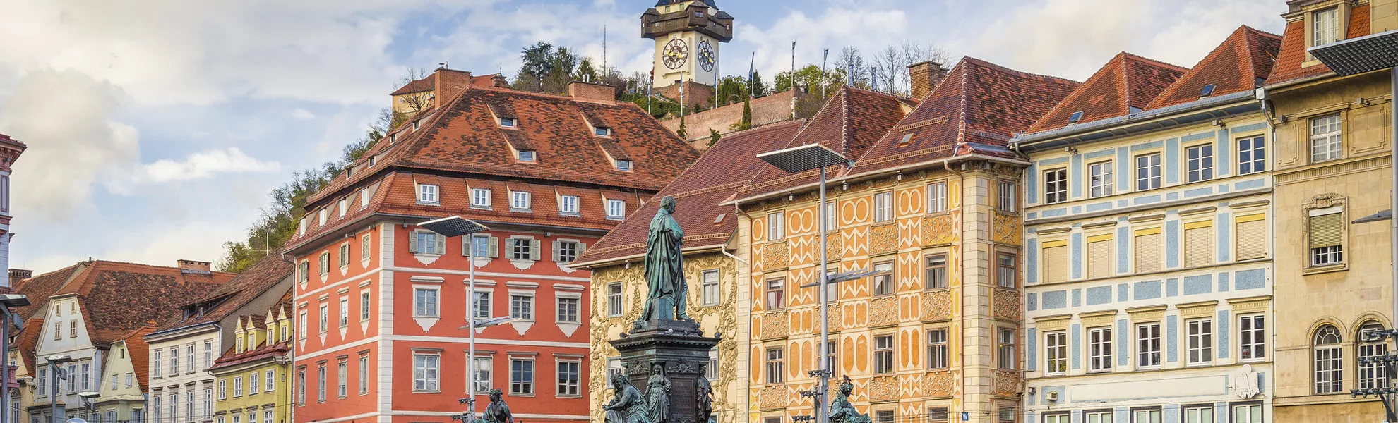 Historic city of Graz with main square, Styria, Austria - © JFL Photography - stock.adobe.com