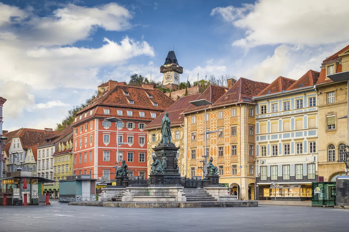 Historic city of Graz with main square, Styria, Austria - © JFL Photography - stock.adobe.com