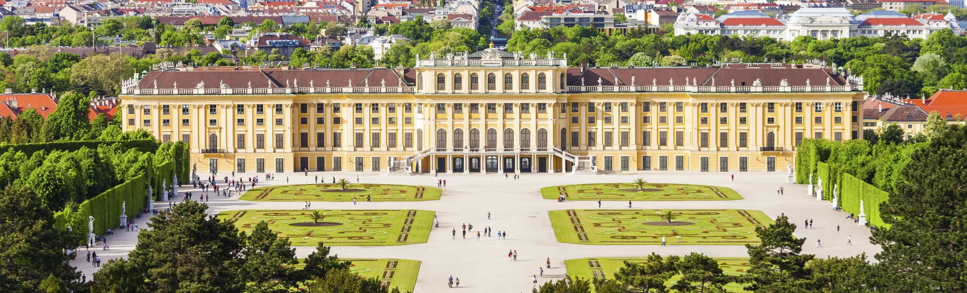 Schloss Schönbrunn - © Copyright (c) 2018 saiko3p/Shutterstock.  No use without permission.