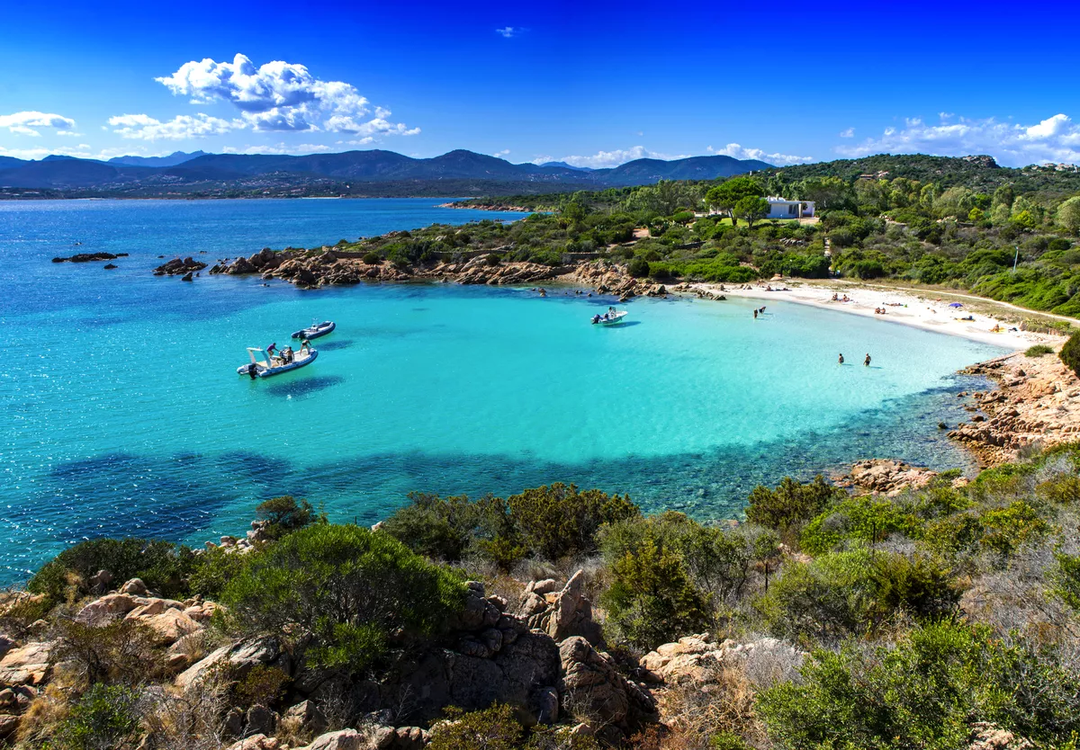 Doctor's Beach an der Nordostküste Sardiniens - © Salvatore - stock.adobe.com