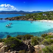 Doctor's Beach an der Nordostküste Sardiniens