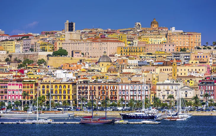 Sardiniens Hauptstadt Cagliari - © Getty Images/iStockphoto