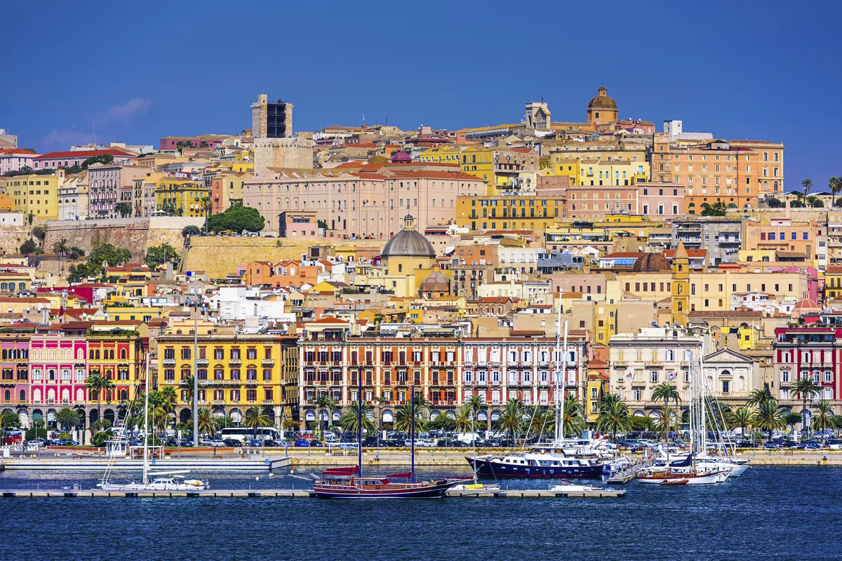 Sardiniens Hauptstadt Cagliari - © Getty Images/iStockphoto