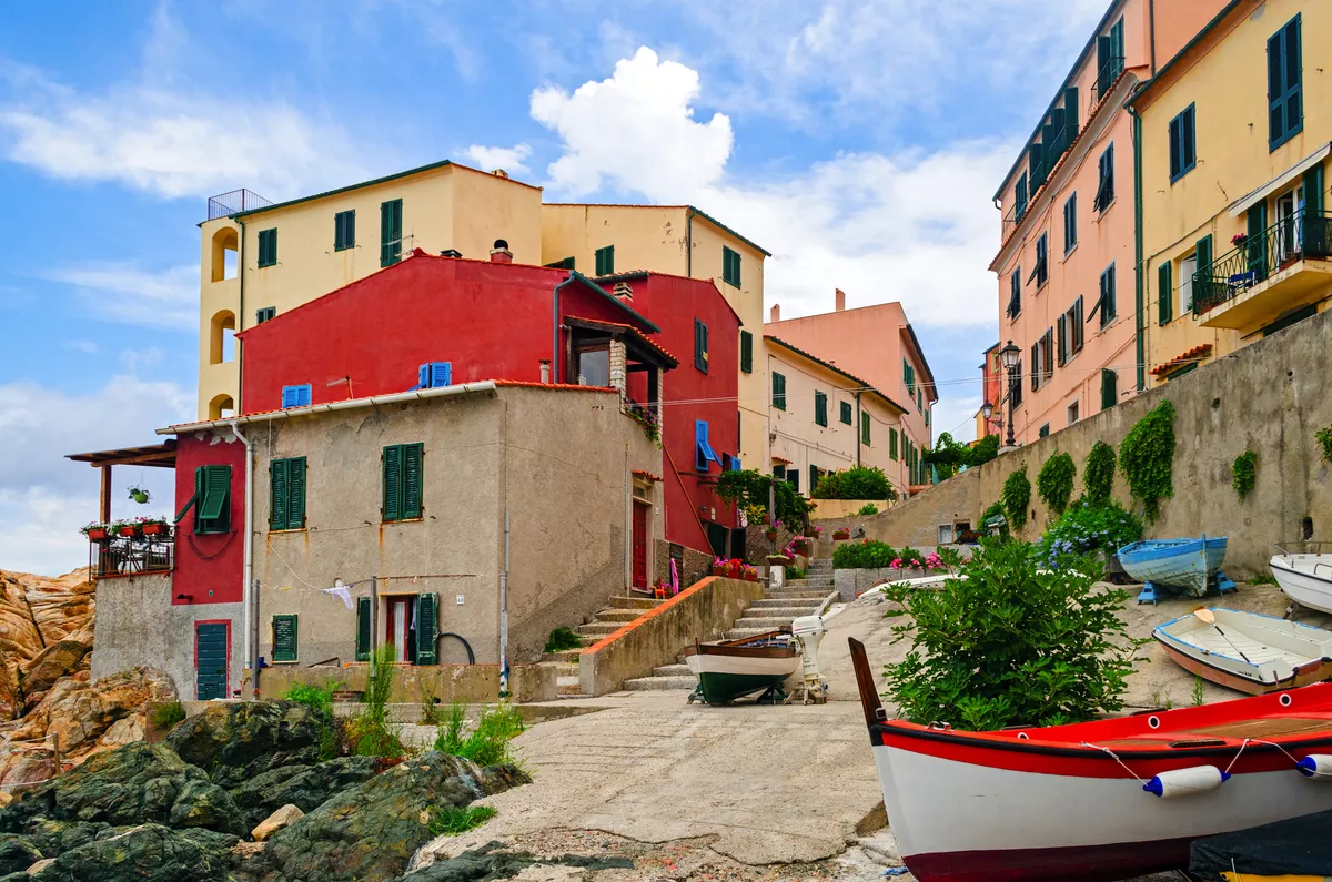 Marciana Marina auf Elba - © Marco Saracco - stock.adobe.com