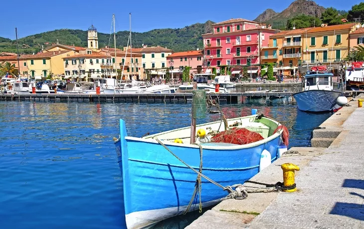 Porto Azzurro auf der Insel Elba - © travelpeter - stock.adobe.com