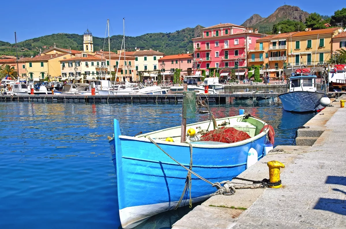 Porto Azzurro auf der Insel Elba - © travelpeter - stock.adobe.com