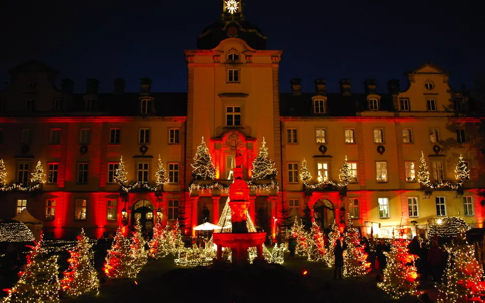 Weihnachtszauber Schloss Bückeburg, Deutschland - © Landpartie Schloss Bückeburg 