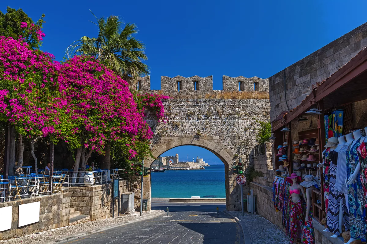 Rhodos Altstadt - ©nemo1963 - stock.adobe.com