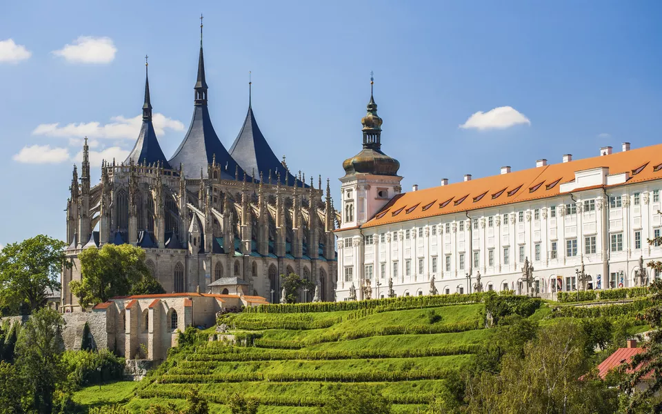 Barbara Kirche, Kutná Hora - © shutterstock_123107074