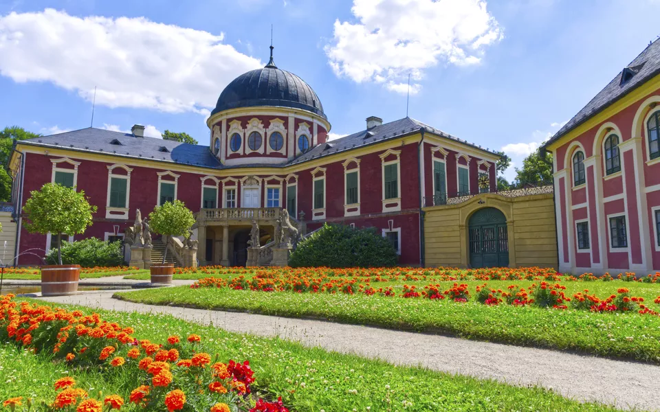 Barockschloss Veltrusy