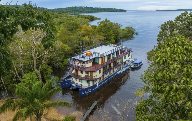 1000 Meilen auf dem Amazonas Manaus-Tabatinga