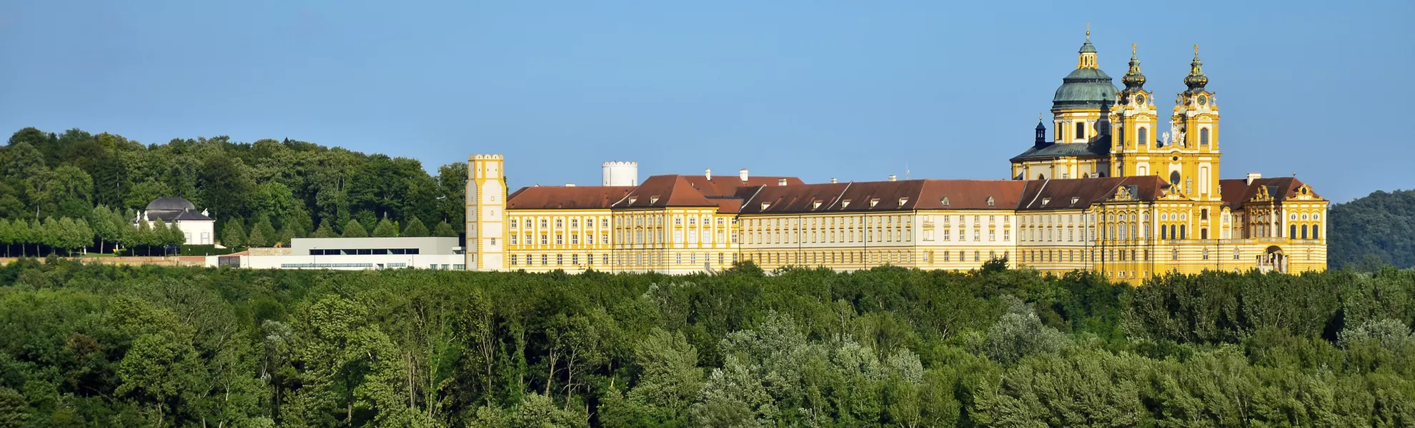 Stift Melk, Österreich - © Fotolia 34009717