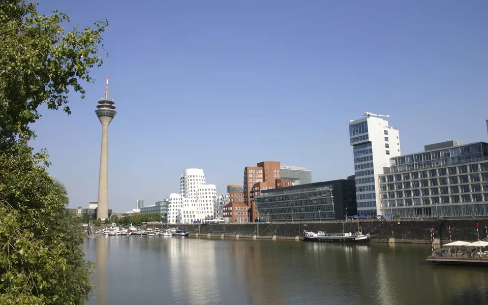 Medienhafen Düsseldorf - © karomatisch - Fotolia