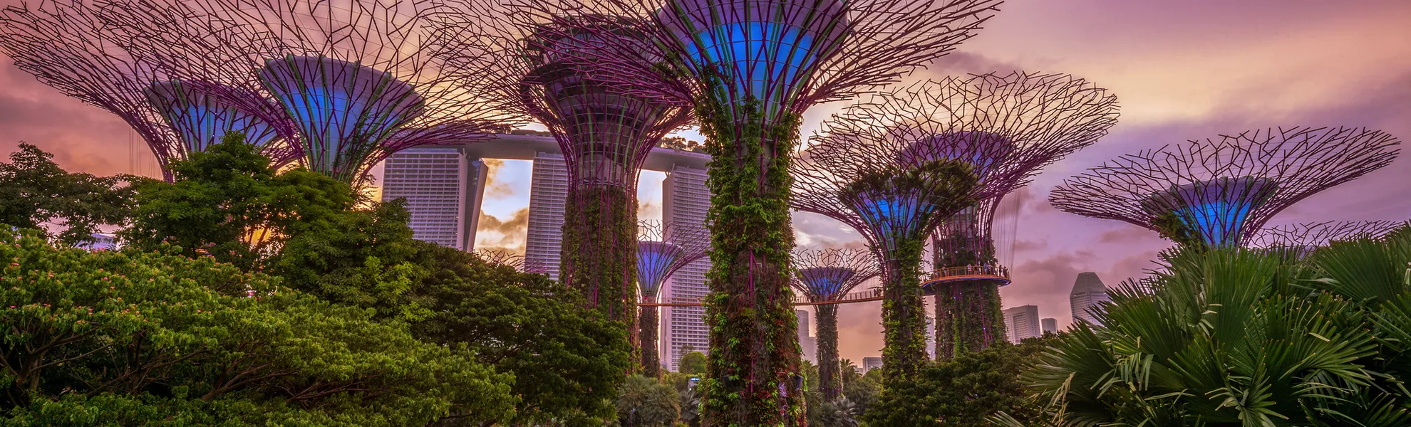 Gardens by the Bay in Singapur - © Richie Chan - stock.adobe.com